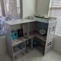 Custom Doll House - American Girl Scale