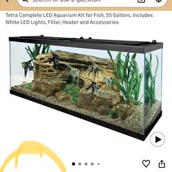 Acquarium fish tank
