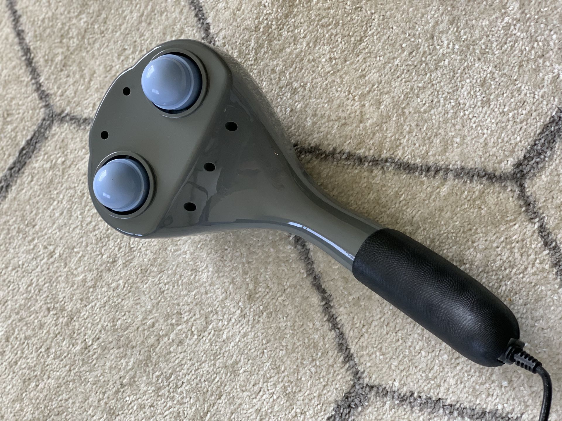 Handheld Body Massager. PRO Percussion Massager.