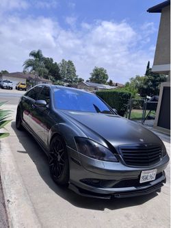 2009 Mercedes S550