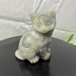 Crystal Labradorite Cat