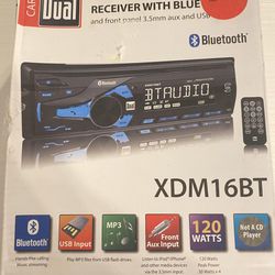 Dual Electronics XRM47BT Multimedia 3" LCD Single DIN Car Stereo with Bluetooth Stereo Para Carro 