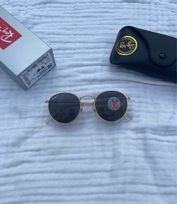 Polarized lenses unisex sunglasses round 3447