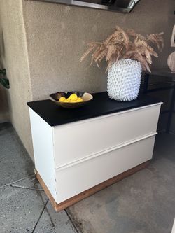 IKEA Bathroom vanity cabinet , white high gloss