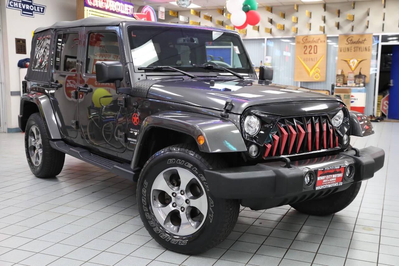 2017 Jeep Wrangler Unlimited
