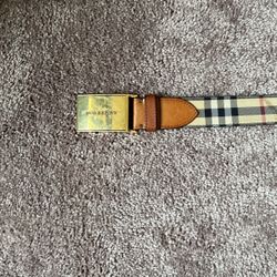 Burberry Belt 