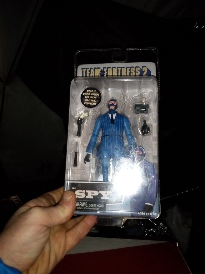 Team Fortress 2 The Spy Action Figure By Neca New Inbox