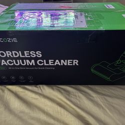 Cordless Vacuum 