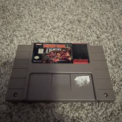 Super Nintendo Game 