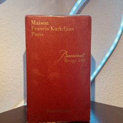 Maison Francis Kurkdjian Paris Baccarat 540 Perfume 
