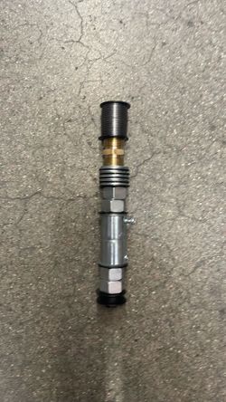 Lightsaber Handle made from Home Depot Parts