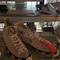 Converse x Off-White Chuck Taylor All Star – Brand New