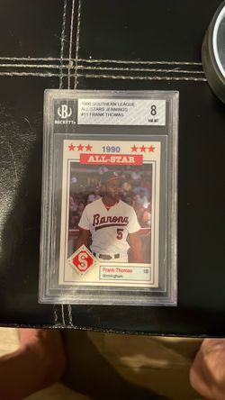 1990 southern league trading card