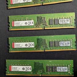 Kingston 64GB(4x16GB) 