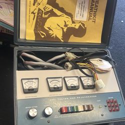 CRT tester and Rejuvenator