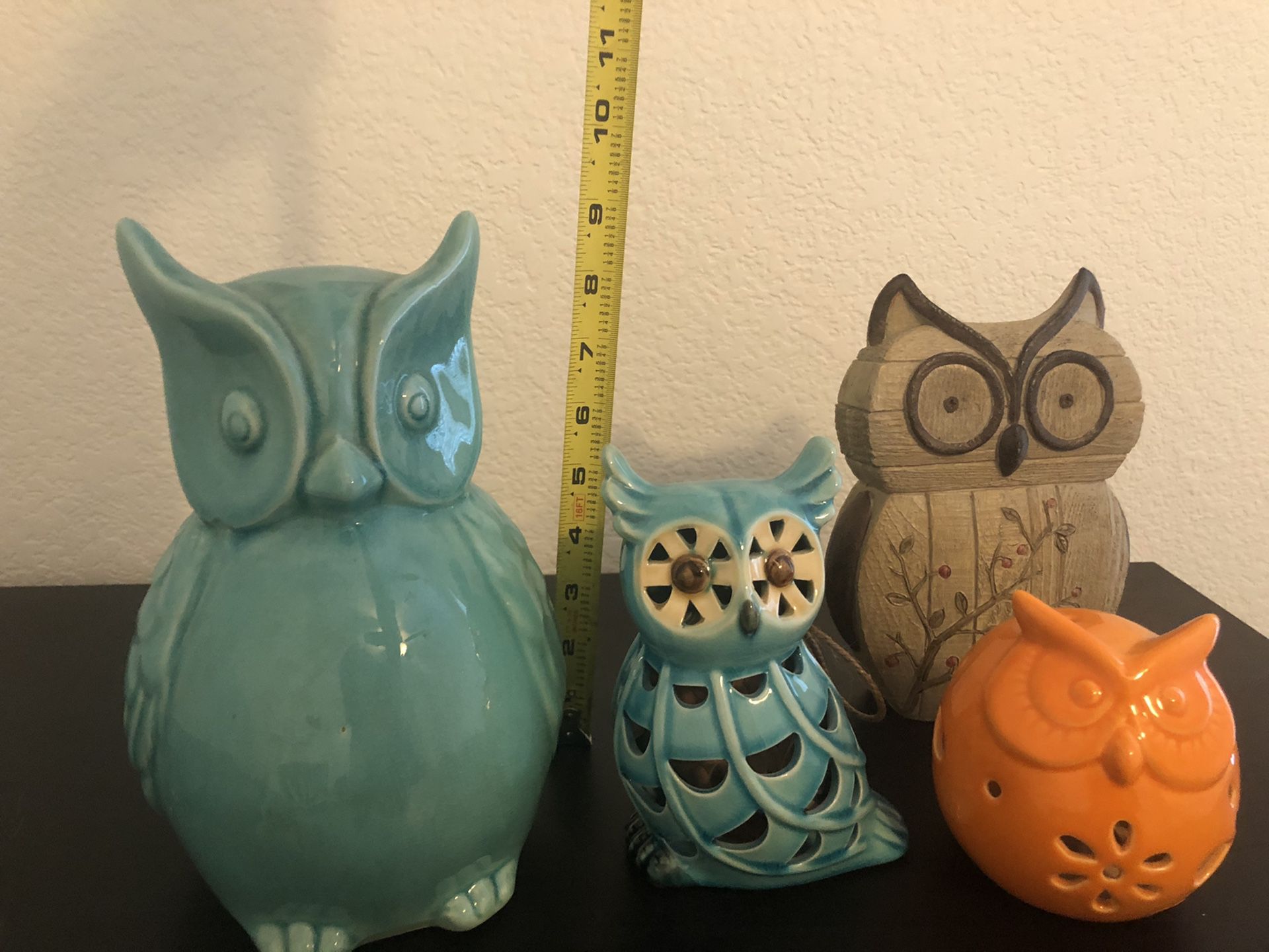 4 owls