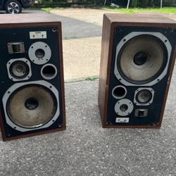 Pioneer hpm 100 Vintage speakers