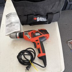 Black & Decker Drill