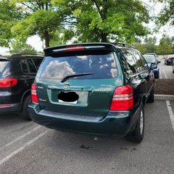 2003 Toyota Highlander 