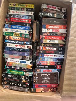 VHS huge lot