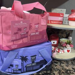 Trader Joe’s insulated bags Mini Both