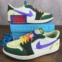 Jordan 1 Retro Low OG Doernbecher DB 2023 Size 10 FD9665-351 Multicolor Men’s Shoes OG Rare