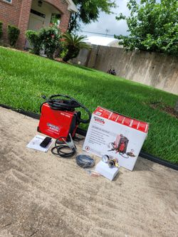 New in box 📦  MIG 90i FLUX-CORED  LINCOLN ELECTRIC  working very well excellent condition