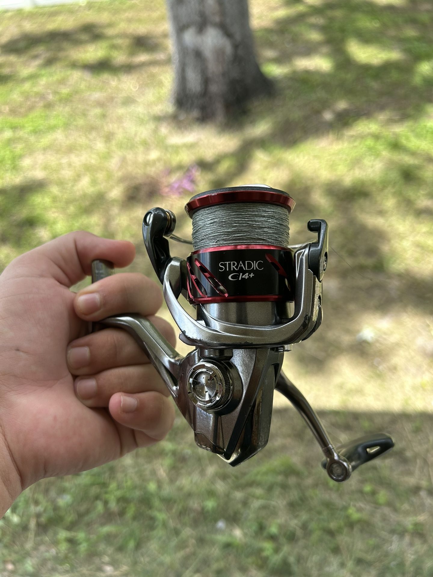Shimano Stradic Ci4+ C3000