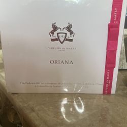 Oriana By Marly Perfume Set Sealed 