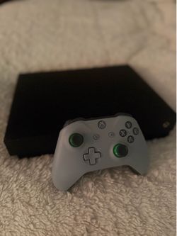 Xbox one X
