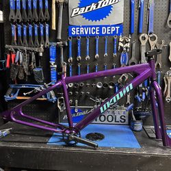 New Unknown Curbstomper 29” BMX (Semi-Complete) Frameset
