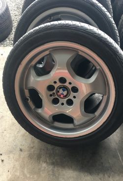 17” staggered bmw m3 wheels