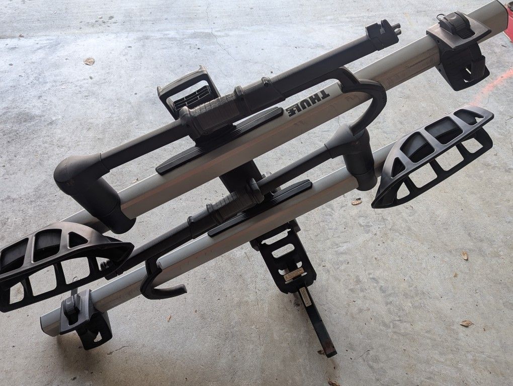 Thule 2 Bike Rack With Built In Locks