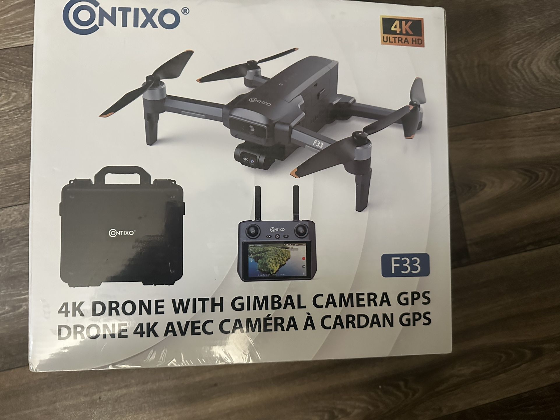4k Drone Contixo F33