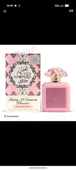 perfume paid $50 almost new