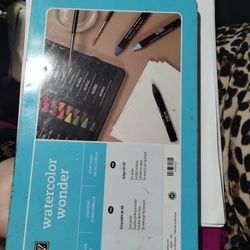 Watercolor Crayons 39 Set