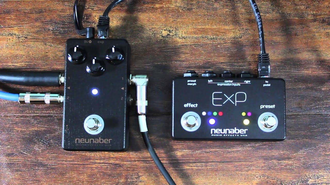 Neunaber EXP And Slate Double Pedals!!!