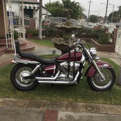 2004 Honda Shadow Color Marrón