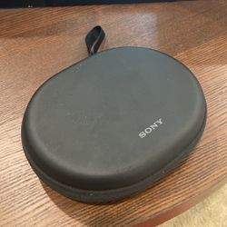 Sony Noise cancelling headset