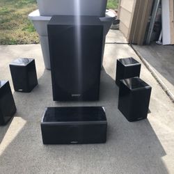 Energy Take 5.1 Speakers