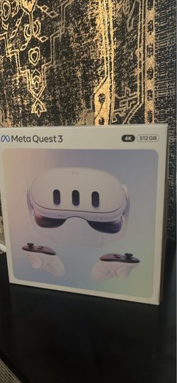 Meta Quest 3 512GB VR Headset