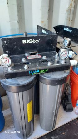 HydroLogic Big Boy Dual Water Filter System