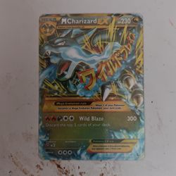 Mega Charizard X Pokémon Card