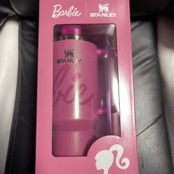 Barbie x Stanley Barbie Icon Tumbler 40oz Quencher New