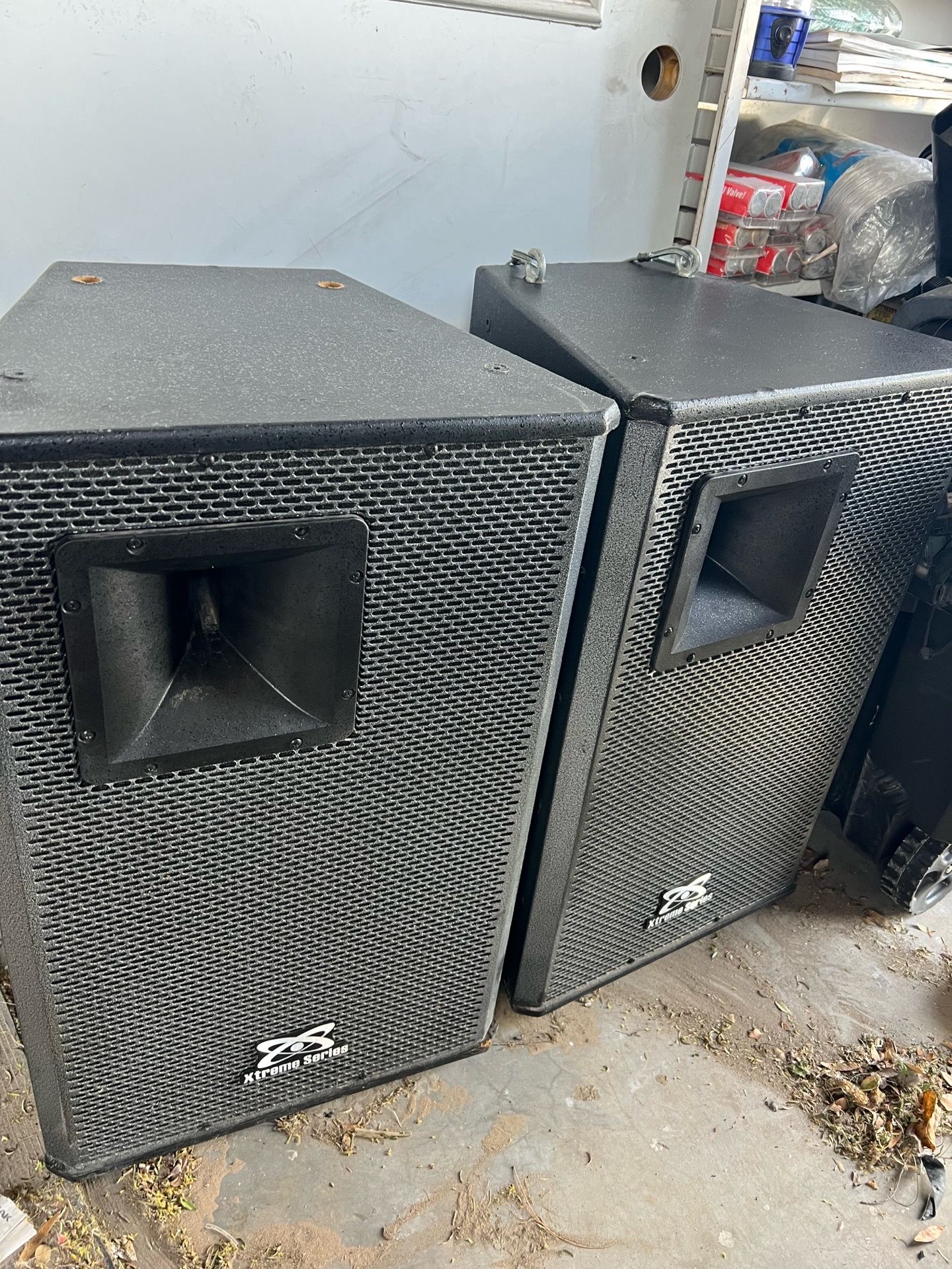 Speakers, subwoofers, amplifiers NOT FREE