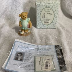 Cherished Teddies, Figurine