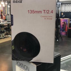 Meike Lens 135mm Canon RF Limited Time Sale