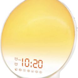 Sunrise Alarm Clock