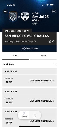 3 SDFC Supporter Section
