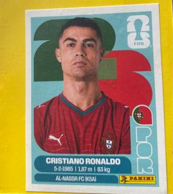 FIFA Cristiano Ronaldo Sticker